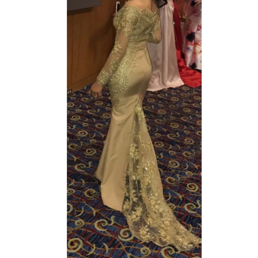 CUSTOM MADE GOWN